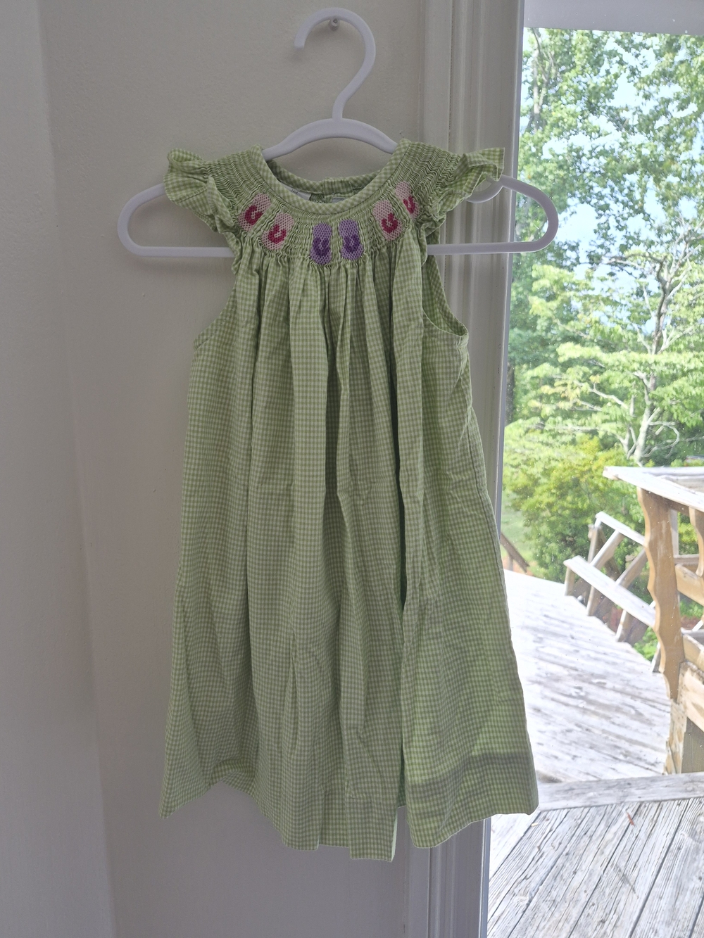 Smocked Toddler Summer Dress